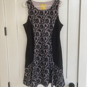Maeve Anthropologie sleeveless dress